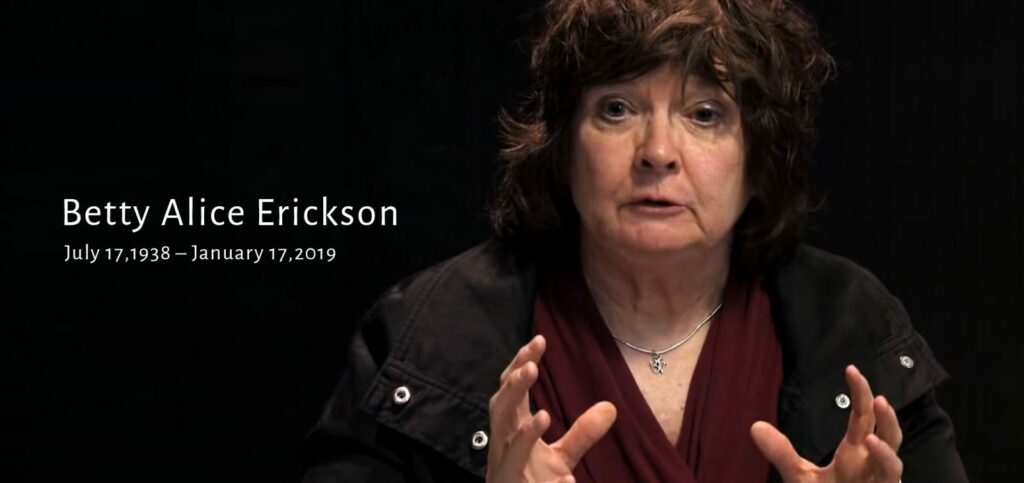 Betty Alice Erickson
